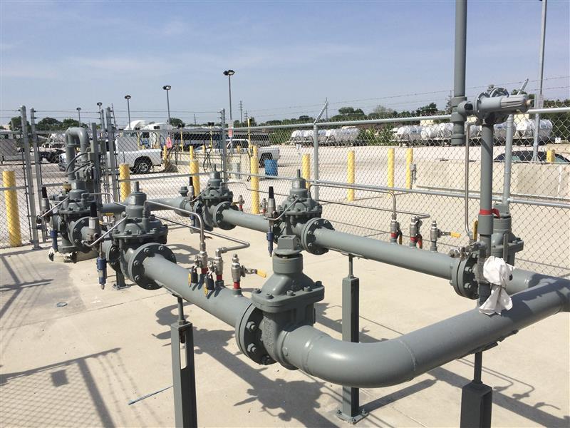 gas pipeline design