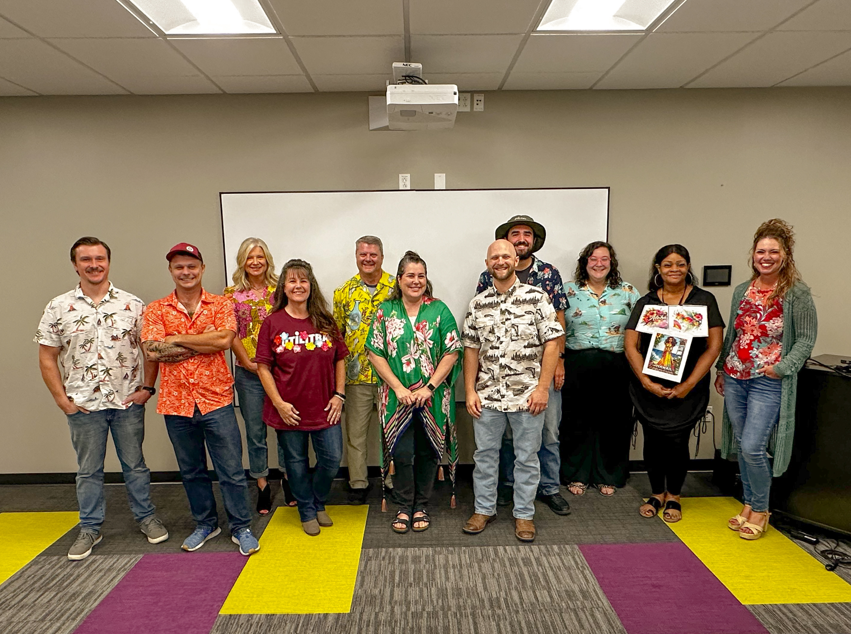 Hawaiian shirt day