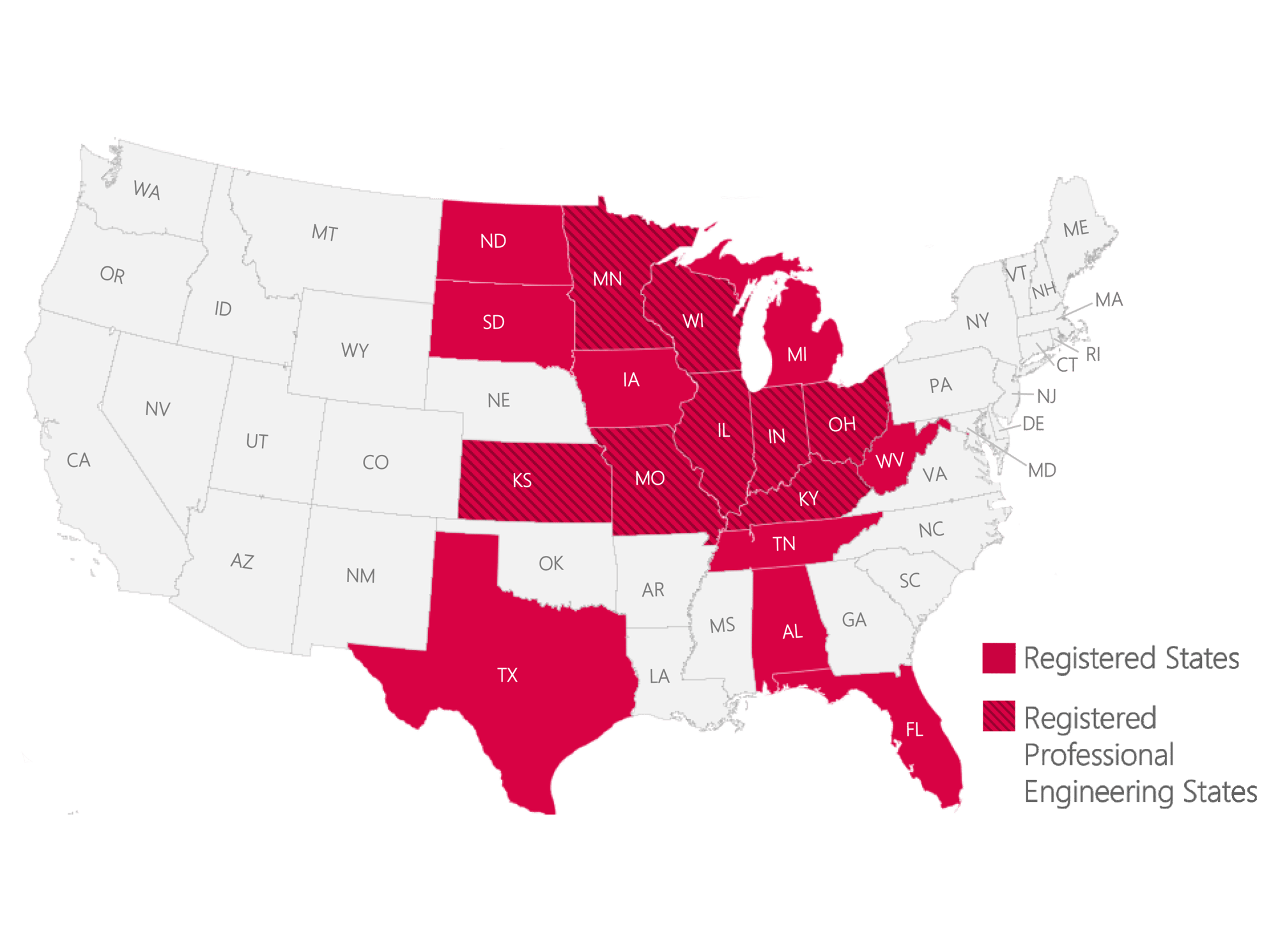 UTA Map